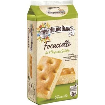 MULINO BIANCO FOCACCELLE 198 GR