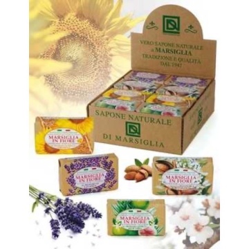 NESTI SAPUN MARSIGLIA FLORAL MIX 125 GR