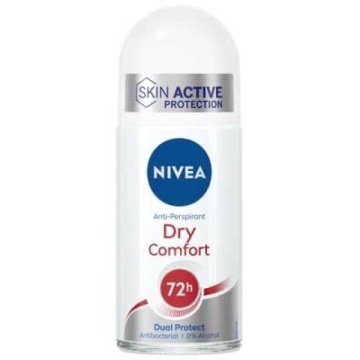 NIVEA DEODORANT ROLL-ON DRY CONFIDENCE FEMEI
