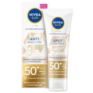 NIVEA SUN CREMA FATA LOUMINOUS F/P 50+