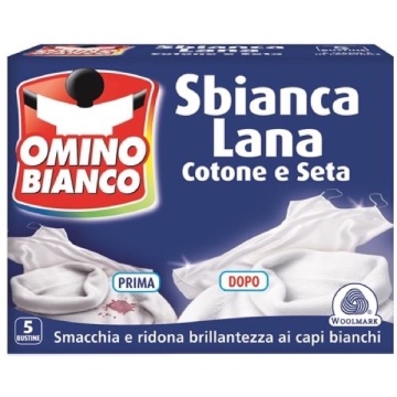 OMINO BIANCO INALBIRE LANA 5 PLICURI