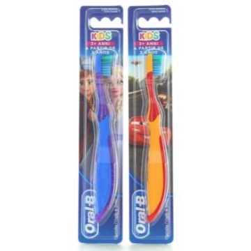 ORAL-B PERIUTA DE DINTI BABY CARS 3-5 ANI