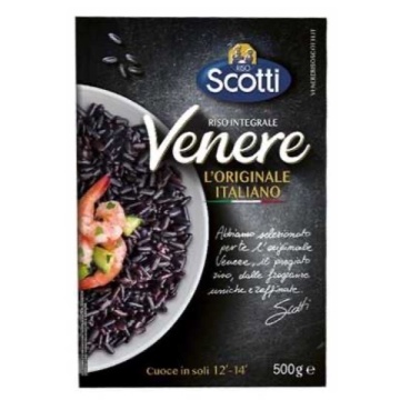 OREZ SCOTTI VENERE NEGRU 500 GR