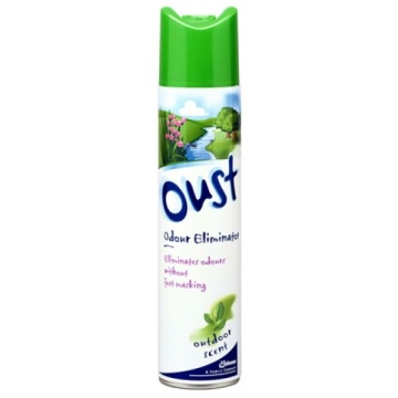 OUST DEODORANT SPRAY VERDE 300 ML