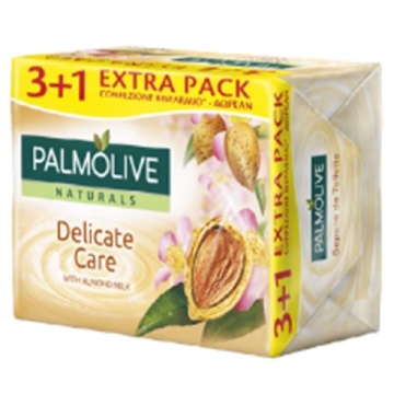 PALMOLIVE SAPUN MIGDALE DELICATE 3 + 1 BUC
