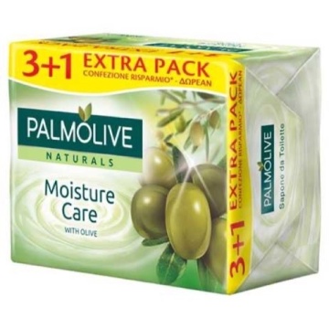 PALMOLIVE SAPUN OLIVE ORIGINAL 3 + 1 BUC