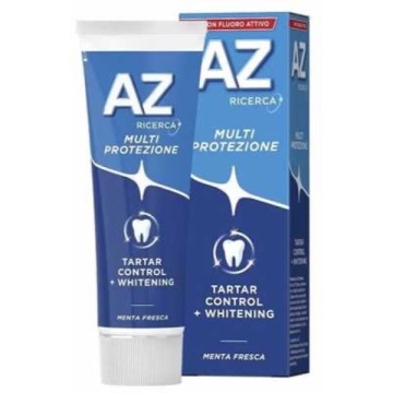 PASTA DE DINTI AZ CONTROL TARTRU WHITENING CLASIC