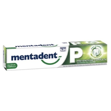 PASTA DINTI MENTADENT P VERDE PREVENTIE COMPLETA 75 ML