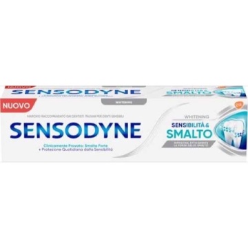 PASTA DINTI SENSODYNE SENSIBILITATE SMALT WHITENING 75 ML