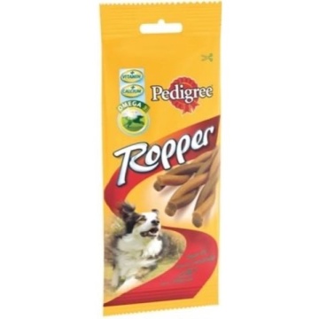 PEDIGREE SNACK CAINE ROPPER VITA 4 BUC