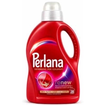 PERLANA DETERGENT LICHID COLOR 28 SPALARI 1.40 L