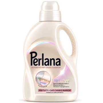 PERLANA DETERGENT LICHID PENTRU RUFE ALBE ȘI DESCHISE LA CULOARE 28 SPĂLĂRI 1,40 L