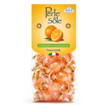 PERLE DI SOLE BOMBOANE CU PORTOCALE 200 G