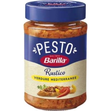 PESTO BARILLA RUSTIC MEDITERANEAN 200 GR