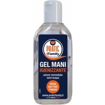 PRATIC FAMILY GEL MAINI IGIENIZANT 100 ML