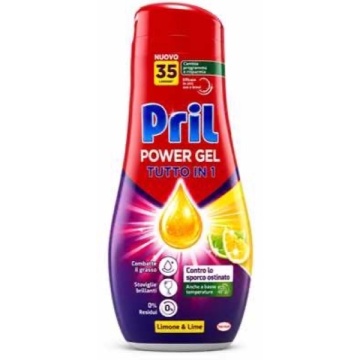 PRIL GEL DEGRESANT LAMAIE PENTRU MASINA DE SPALAT VASE 540 ML
