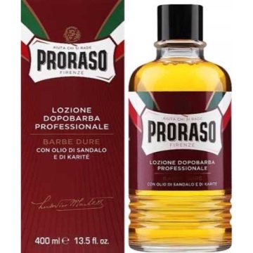 PRORASO AFTER SHAVE LOTIUNE BARBA DURA 400 ML