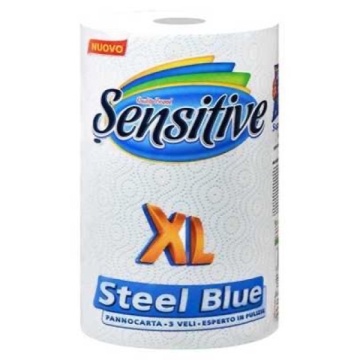 PROSOP HARTIE SENSITIVE 1 ROLA BOBINA STEEL 3 STRATURI