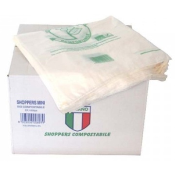 PUNGI SHOPPER MINI 23X45 BIO 500 BUC