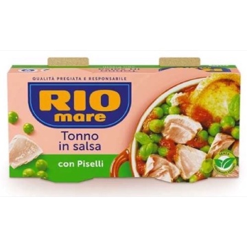 RIO MARE CON GUSTO MAZARE SI TON 2X160 GR