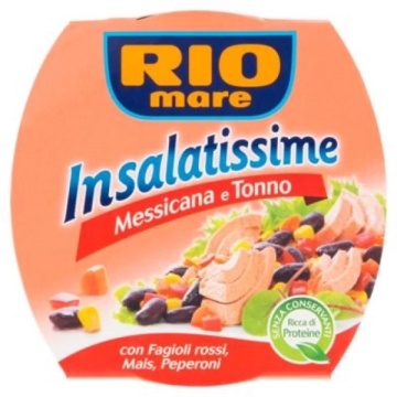 RIO MARE INSALATISSIME MEXICANA 160 GR