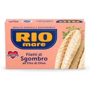 RIO MARE MACROU IN ULEI DE MASLINE 125 GR
