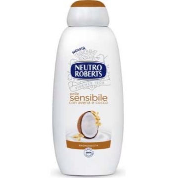 ROBERTS GEL DE DUS OVAZ SI COCOS 450 ML