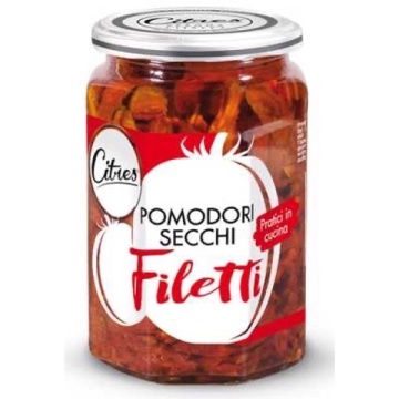 ROȘII USCATE FILE IN ULEI CITRES 520 GR