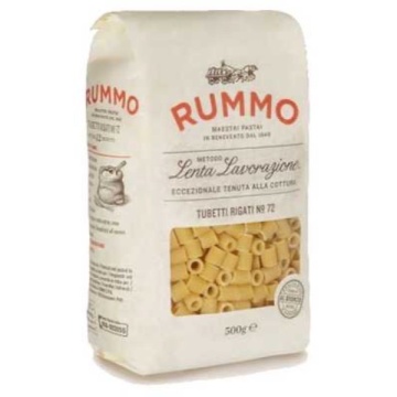 RUMMO NR 72 TUBETTI RIGATI 500 GR