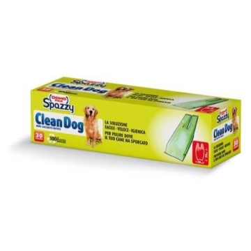 SACI IGIENICI PENTRU CAINI DOMOPAK SPAZZY 25X25