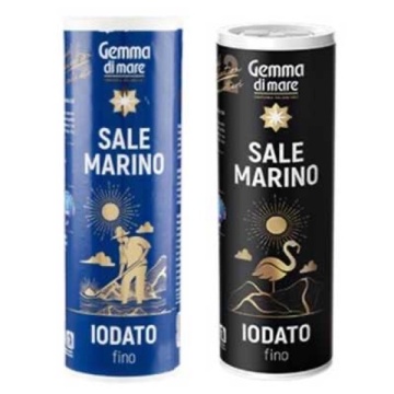 SARE EXTRA FINA GEMMA CU IOD 125 GR