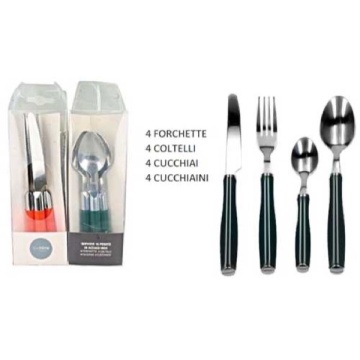 SET TACAMURI OTEL 4 BUC (FURCULITA-CUTIT-LINGURA-LINGURITA)