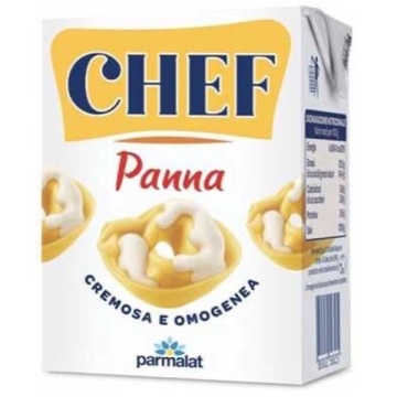 SMANTANA PARMALAT CHEF 200 ML