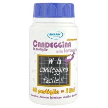 SMAPU INALBITOR TABLETE LAVANDA BORCAN 40 BUC