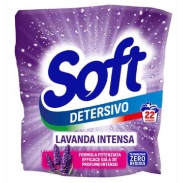 SOFT REZERVA LAVANDA 18+4 MASURI