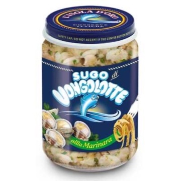 SOS ISOLA DORO SCOICI MARINARA 130 GR