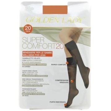 SOSETE DAMA GOLDEN 20 DEN CONFORT VISON