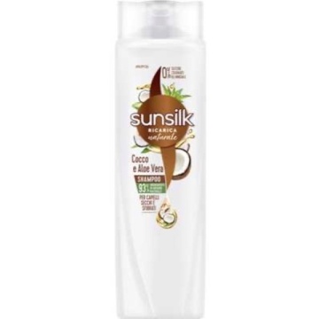 SUNSILK SAMPON PAR USCAT/DETERIORAT COCOS SI ALOE 250 ML