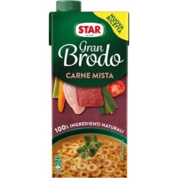 SUPA STAR GATA PREPARATA CARNE MIXTA 1 LT
