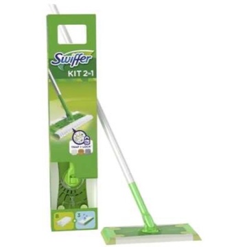SWIFFER KIT COMPLET STARTER 8 LAVETE + 3 WET
