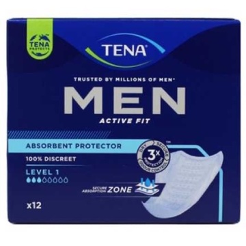 TENA PENTRU BĂRBAȚI NIVEL 1 X12 *750661 ADULȚI