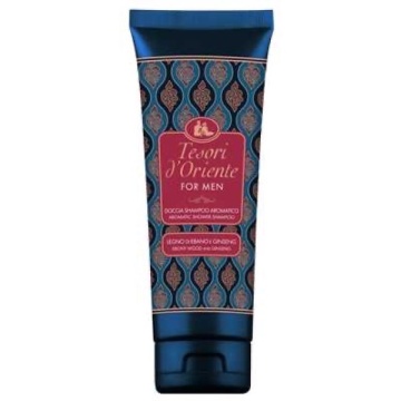 TESORI D ORIENTE GEL DE DUS MEN EBANO 250 ML