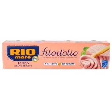 TON RIO MARE FILO DULEI 4X65 GR