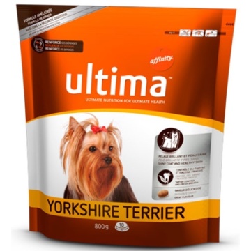 ULTIMA CROCHETE CAINE MINI YORKSHIRE 800 GR