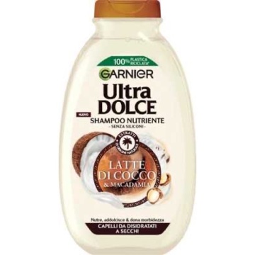ULTRA DOLCE SAMPON LAPTE DE COCOS 250 ML
