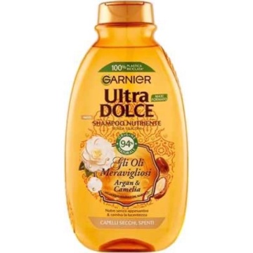 ULTRA DOLCE SAMPON ULEI MINUNAT DE ARGAN SI CAMELIE 250 ML