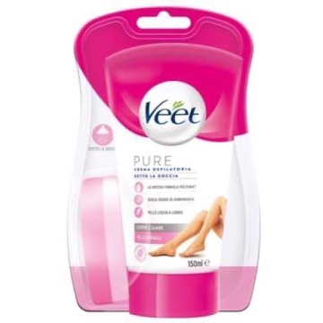 VEET DEPILATOR SUB DUS PIELE NORMALA ROZ 150 ML