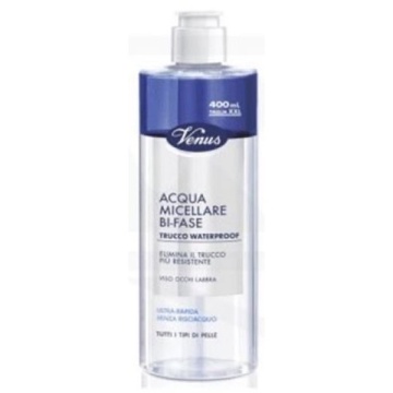 VENUS APA MICELARA WATERPROOF 400 ML