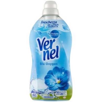 VERNEL BALSAM RUFE CONCENTRAT ALBASTRU OXYGEN 48 SPALARI 1.2 L