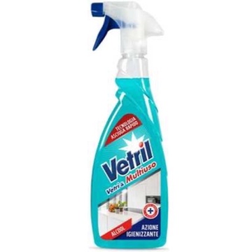VETRIL MULTIUZ IGIENIZANT ANTIBACTERIAN 650 ML